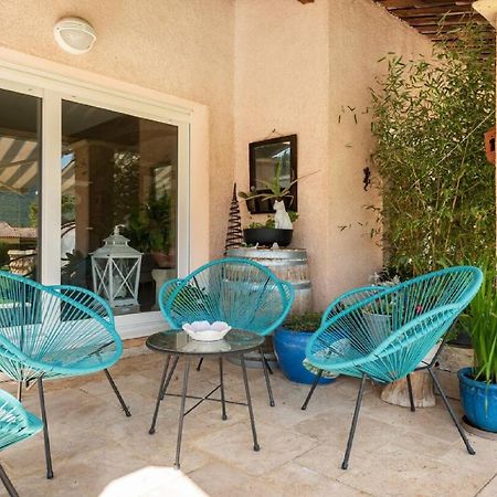 Chambre Et Table D'Hotes Villa Pomponette Nans-les-Pins Buitenkant foto