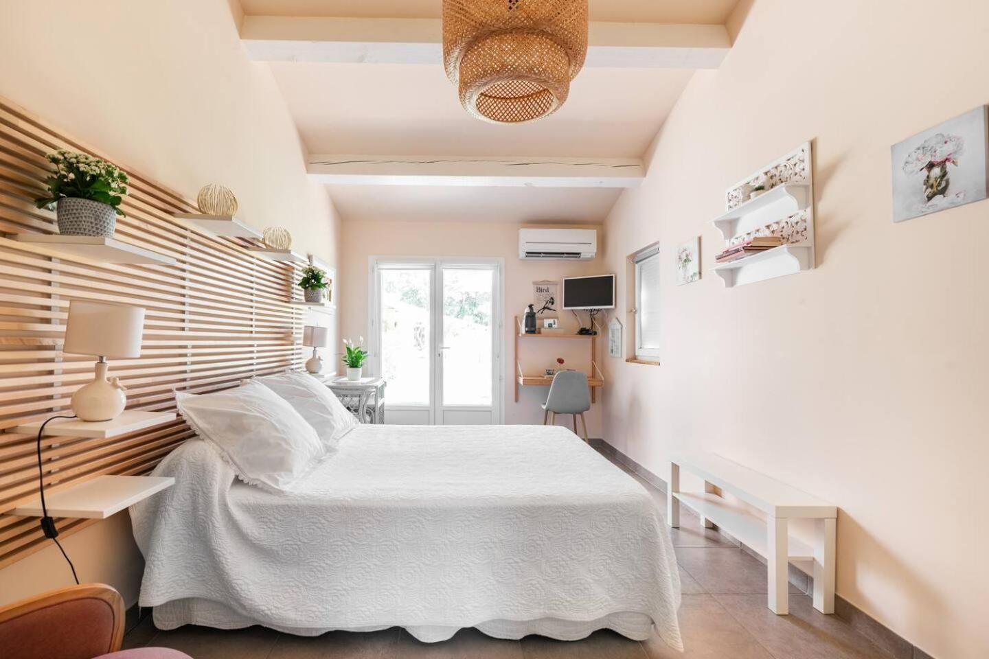 Chambre Et Table D'Hotes Villa Pomponette Nans-les-Pins Buitenkant foto
