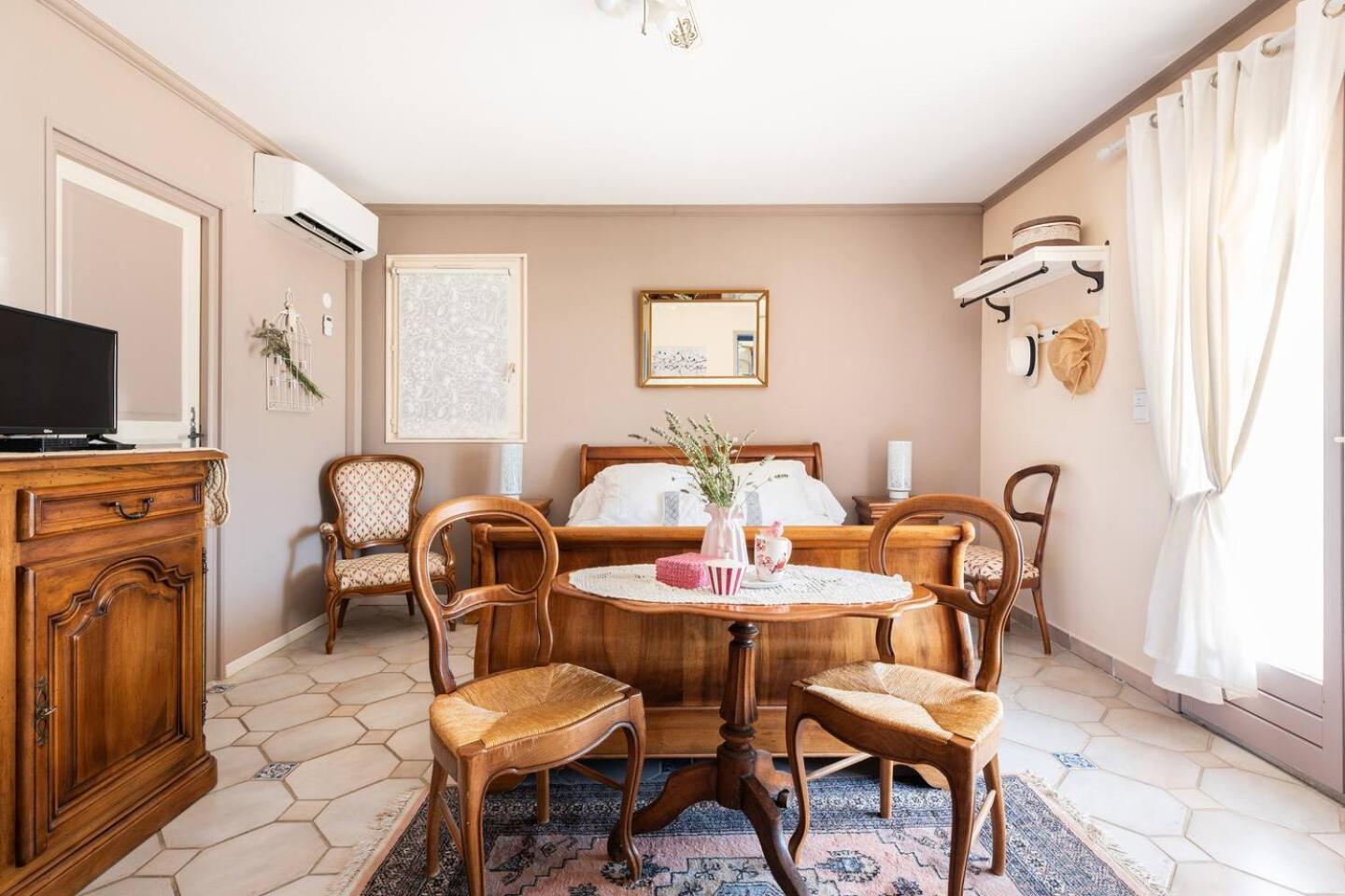 Chambre Et Table D'Hotes Villa Pomponette Nans-les-Pins Buitenkant foto