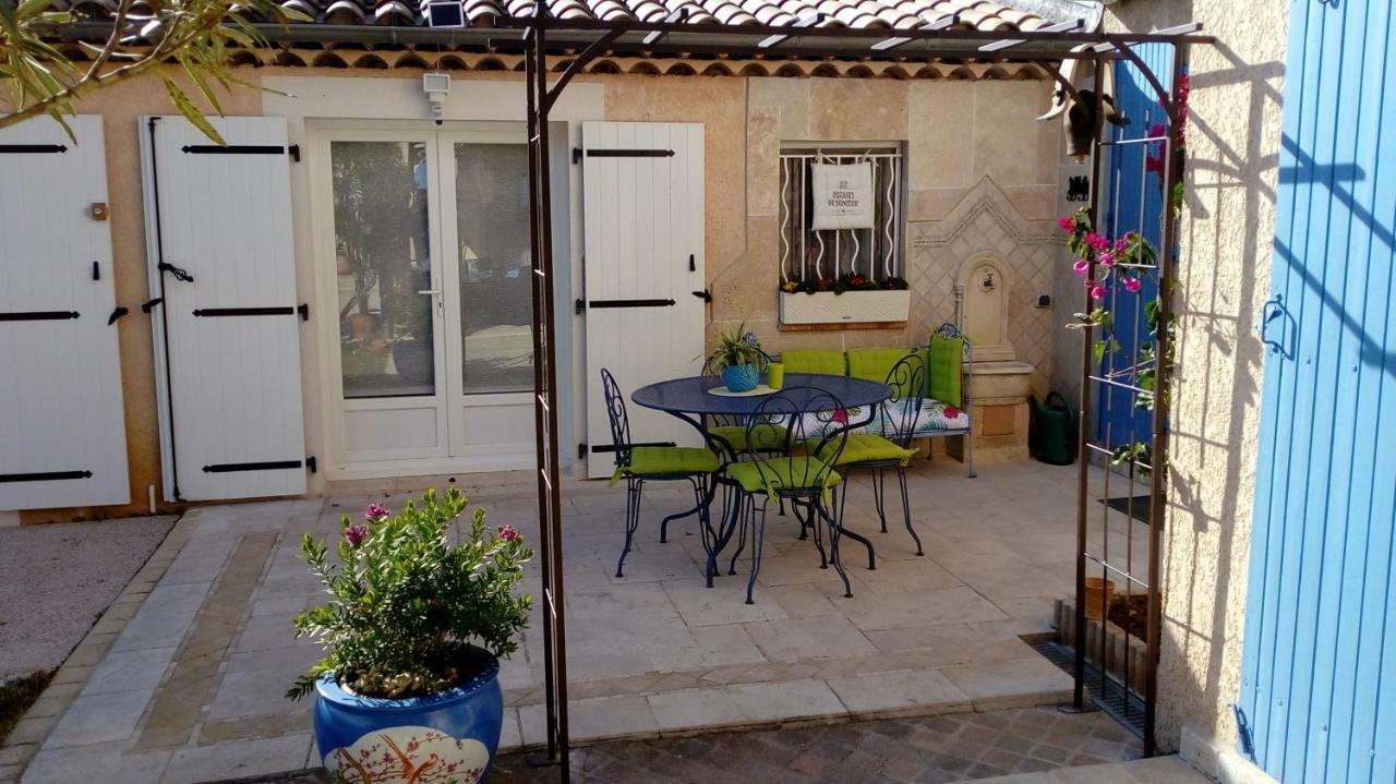 Chambre Et Table D'Hotes Villa Pomponette Nans-les-Pins Buitenkant foto